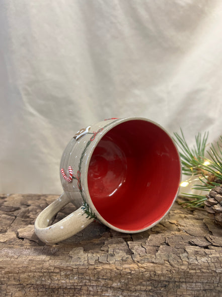 Julekop m. hank - 300 ml.