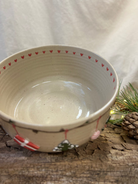 Juleskål - Ø 15,5 cm.