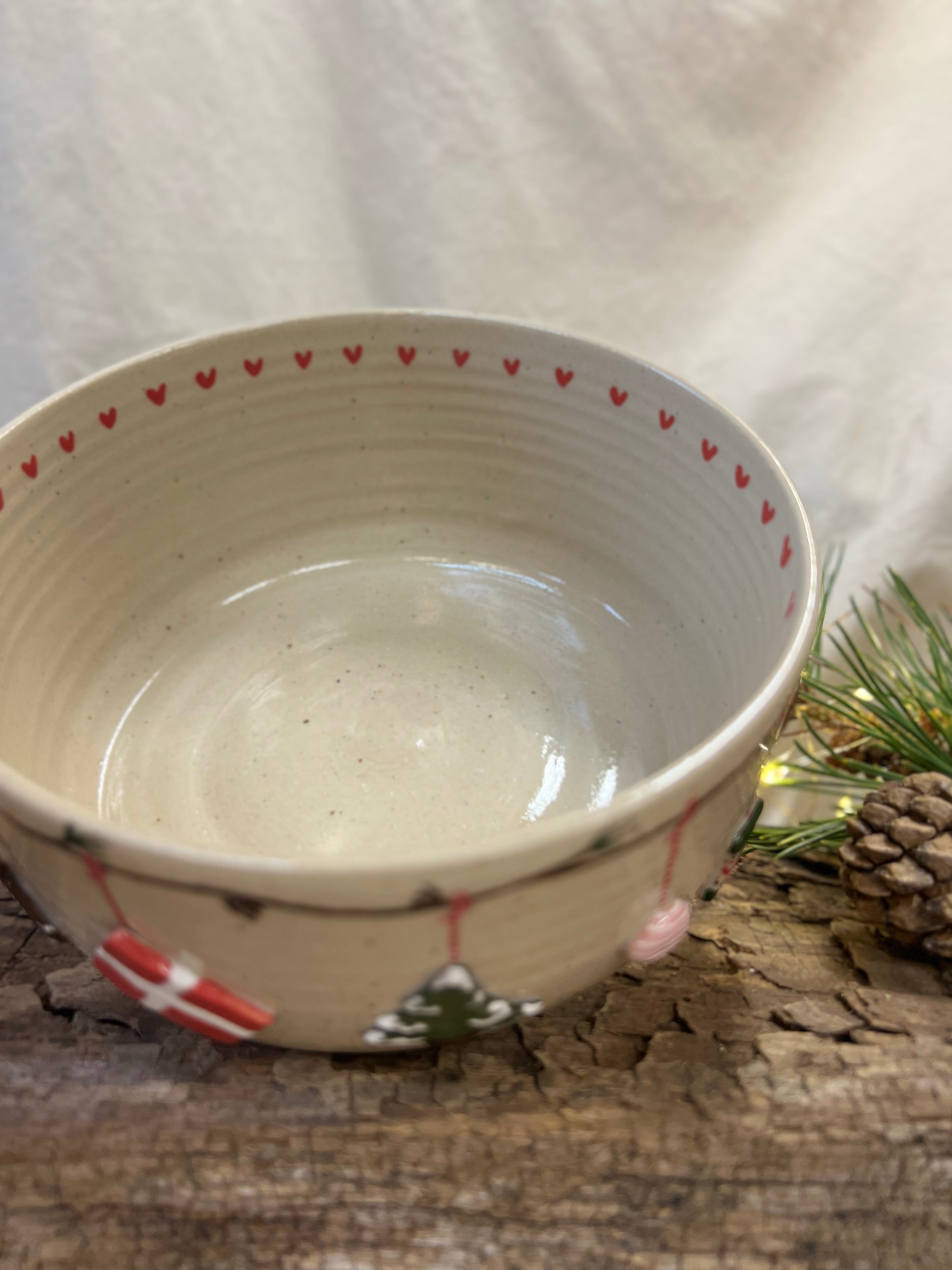 Juleskål - Ø 15,5 cm.