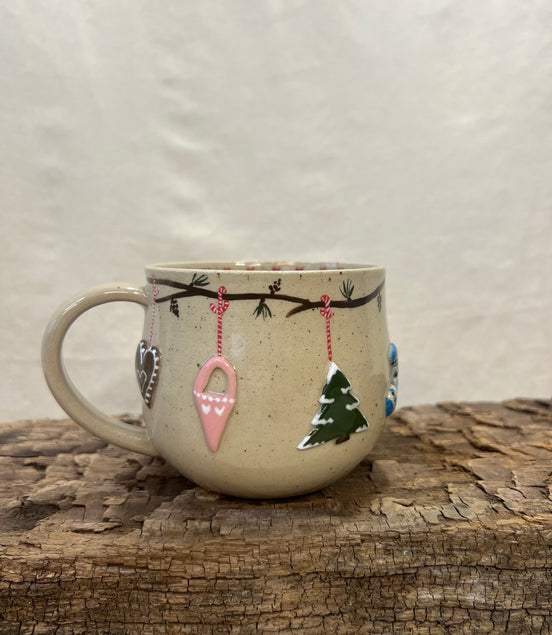 Julekop m. hank - 300 ml.