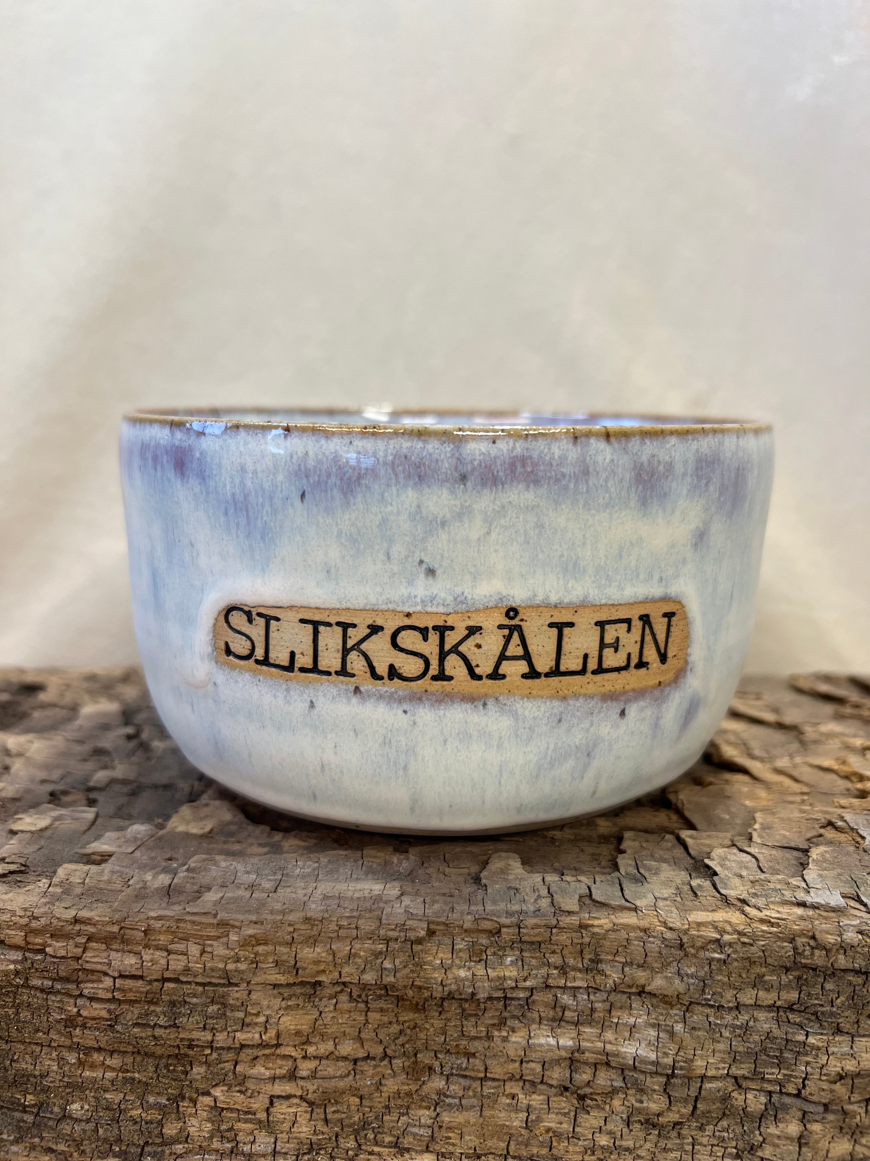 Slikskål - Ø 14 cm.