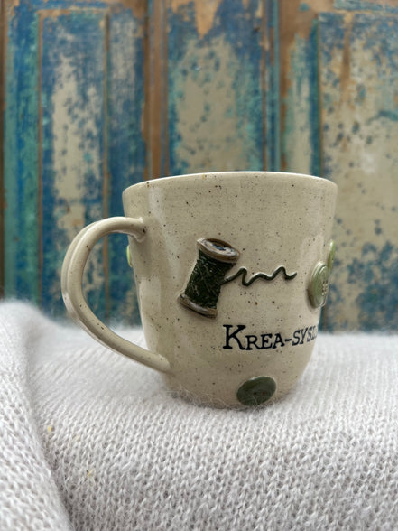 “Krea-sysler” kop m. hank - 385 ml.