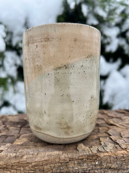 Iskaffe Bønnekop u. hank - 400 ml