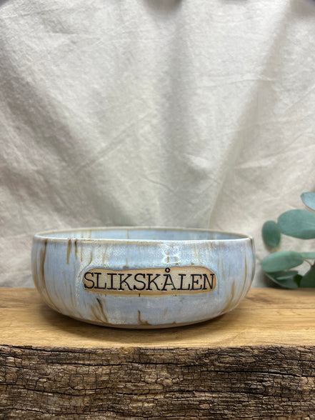 Slikskål - Ø 17,5 cm.