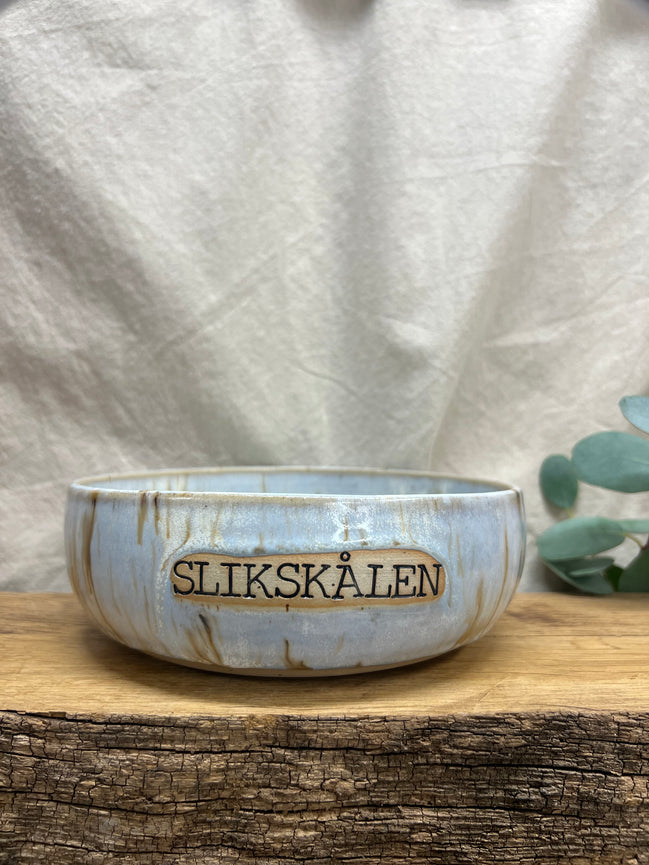 Slikskål - Ø 17,5 cm.