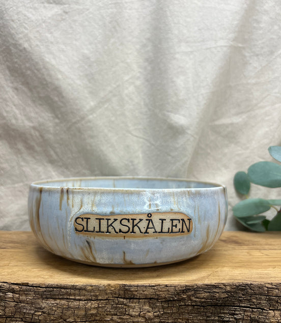 Slikskål - Ø 17,5 cm.