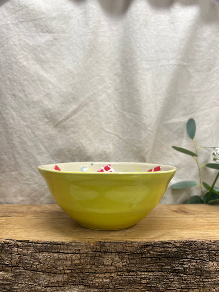 Fødselsdagsskål - Ø 15 cm.