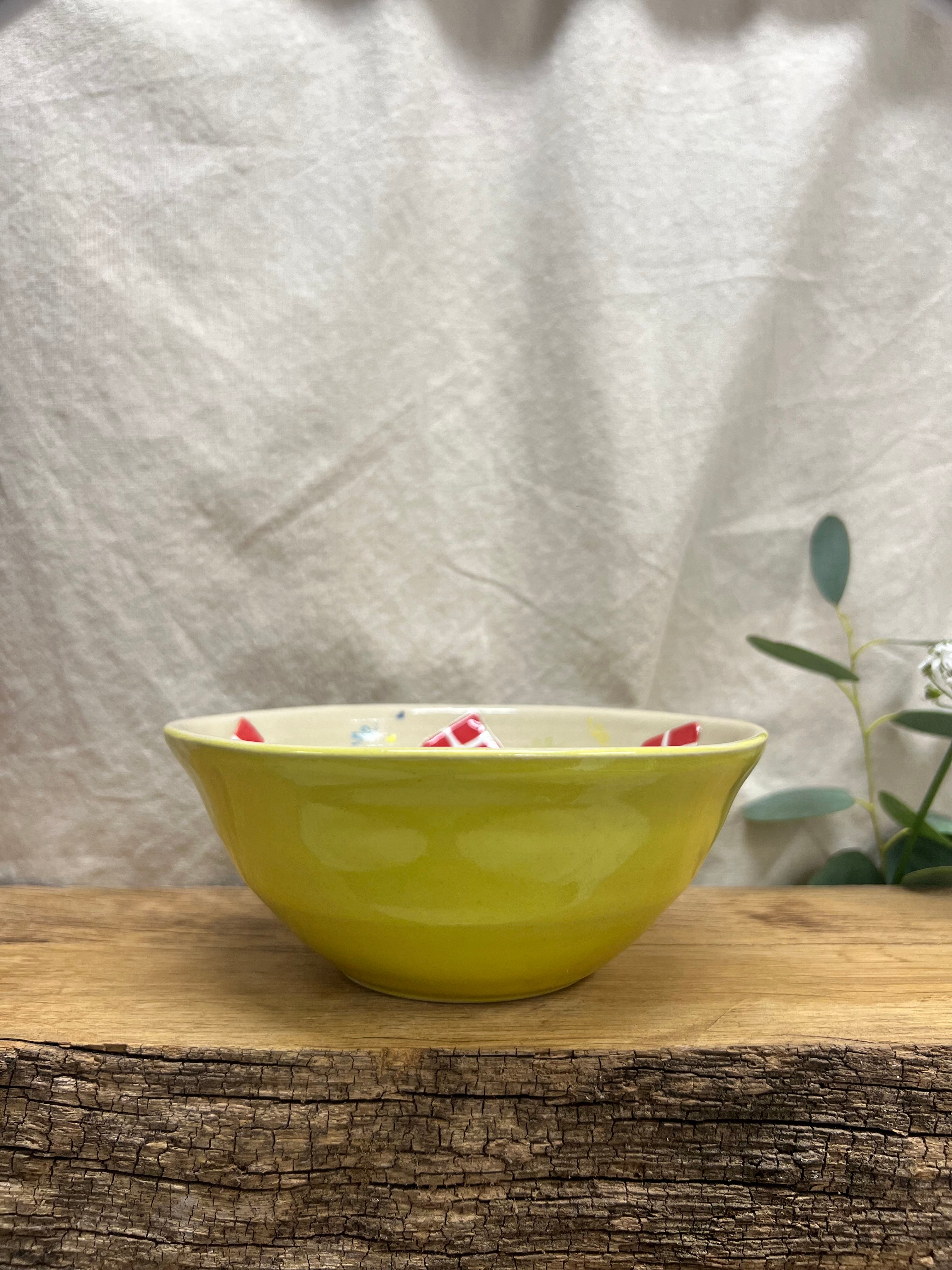 Fødselsdagsskål - Ø 15 cm.