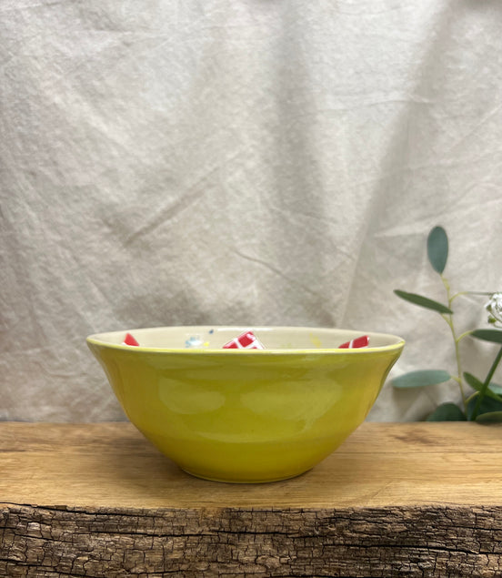 Fødselsdagsskål - Ø 15 cm.