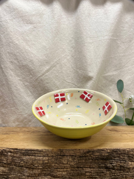 Fødselsdagsskål - Ø 15 cm.