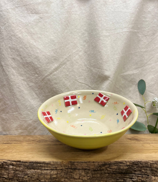 Fødselsdagsskål - Ø 15 cm.