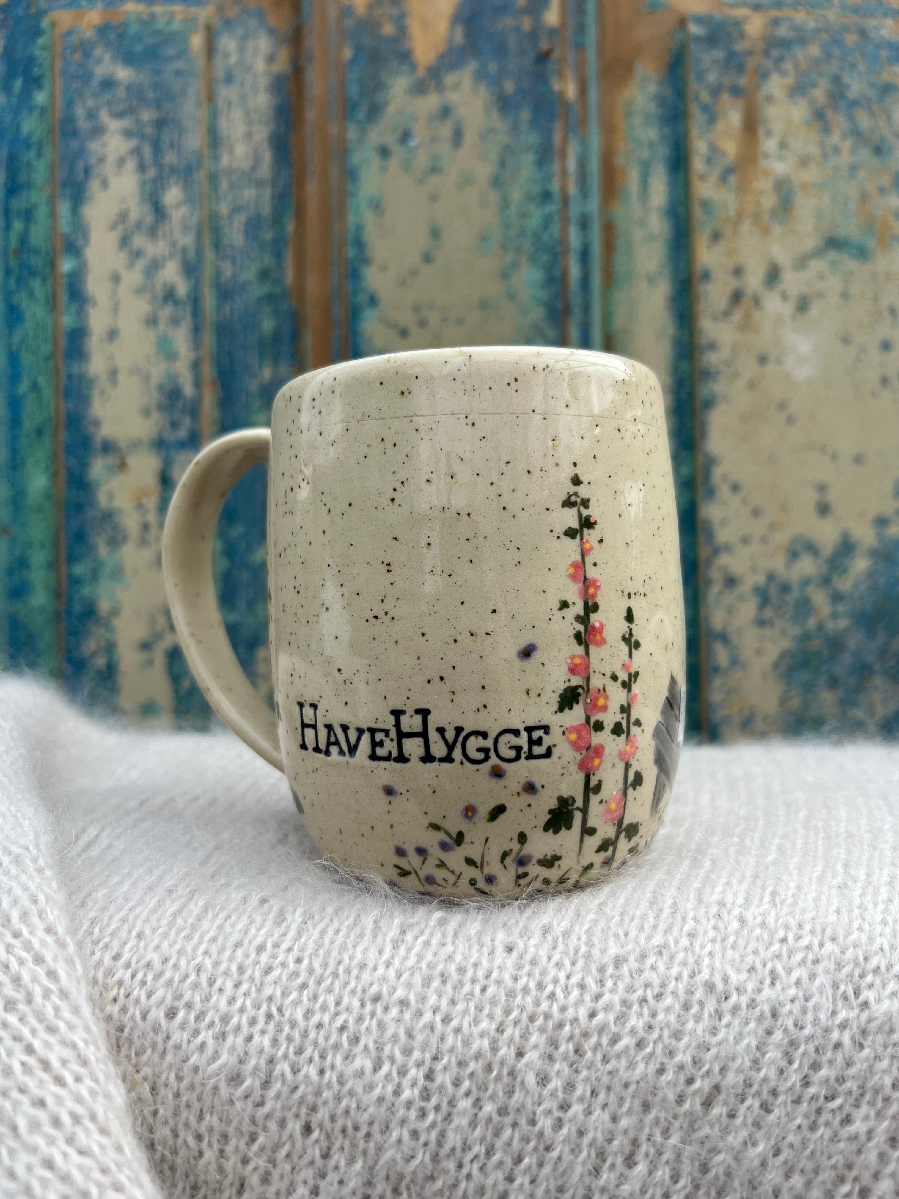 “Havehygge” kop m. hank - 425 ml.