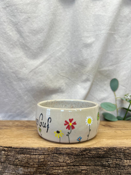“Onsdags guf” skål - Ø 10,5 cm.