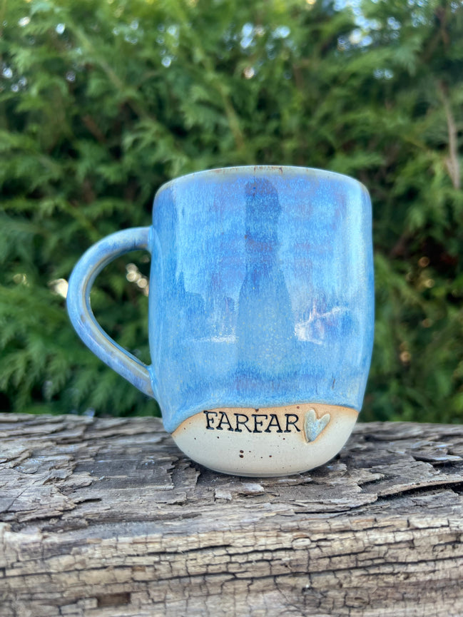 “Farfar” kop m. hank - 325 ml.