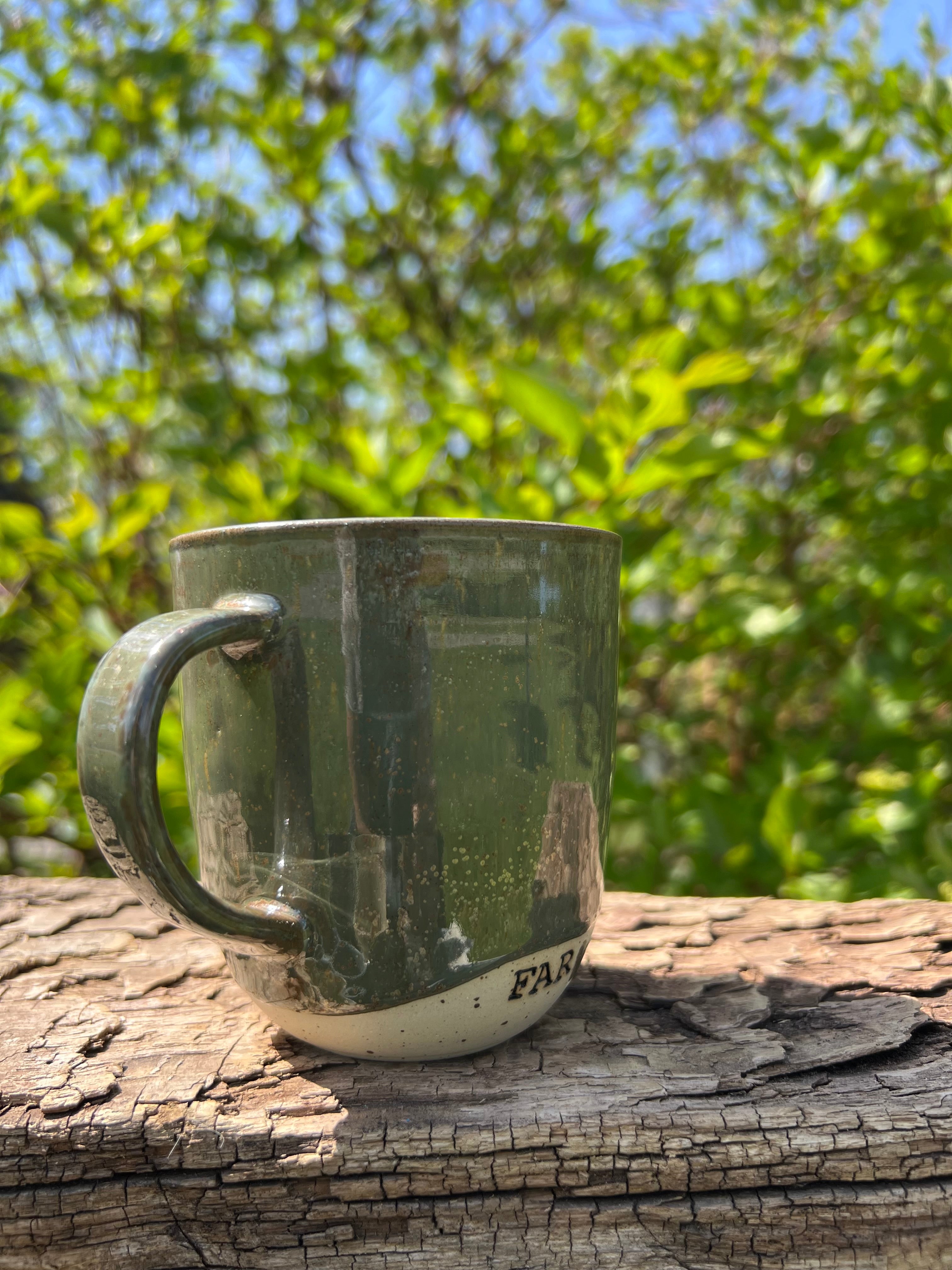 “Far” kop m. hank - 350 ml.