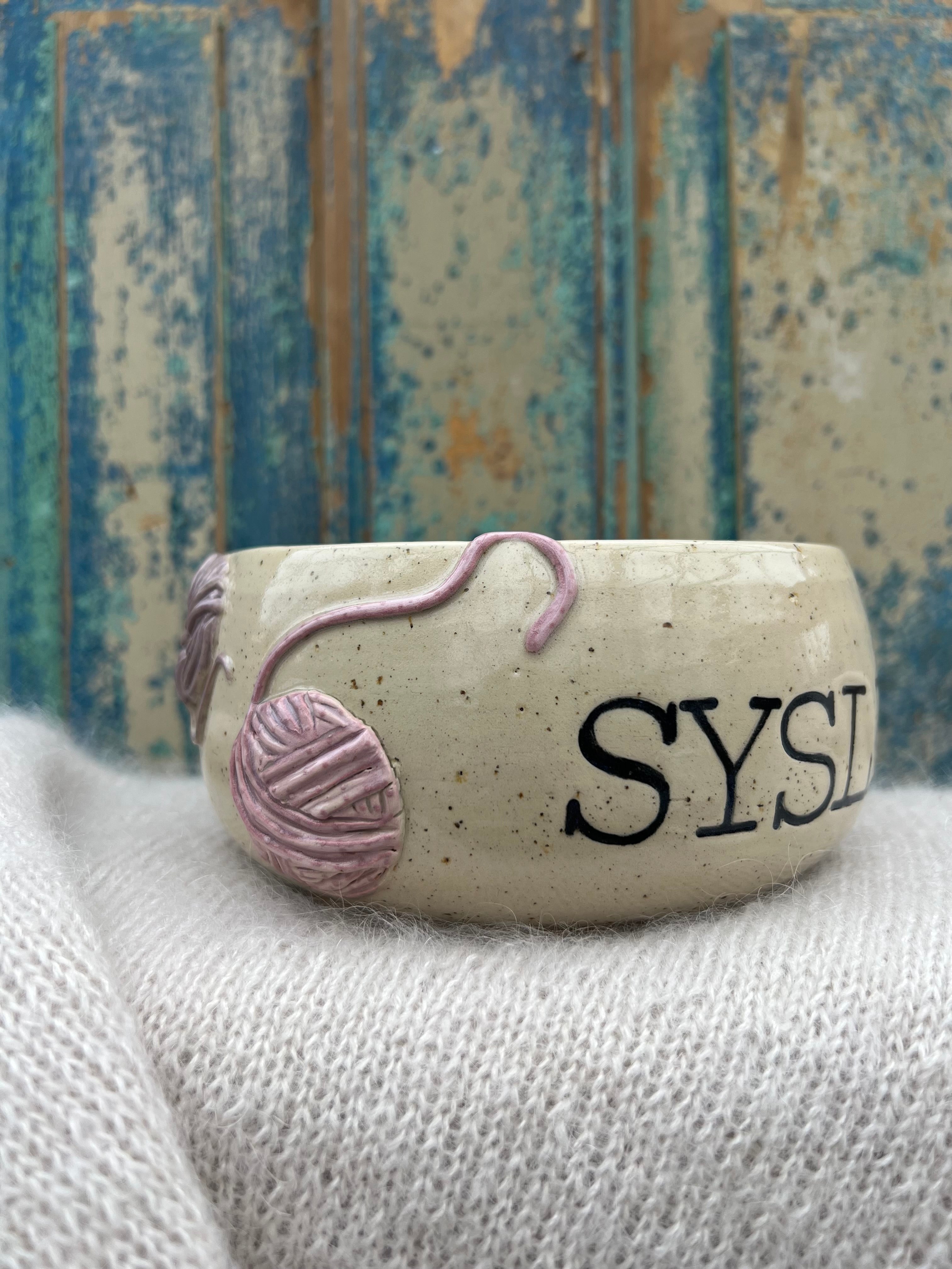 “Sysle-guf” skål - Ø 14 cm.