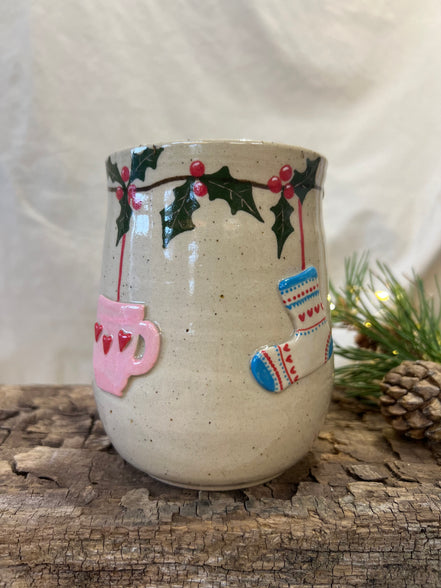 Julekop m. hank - 500 ml.