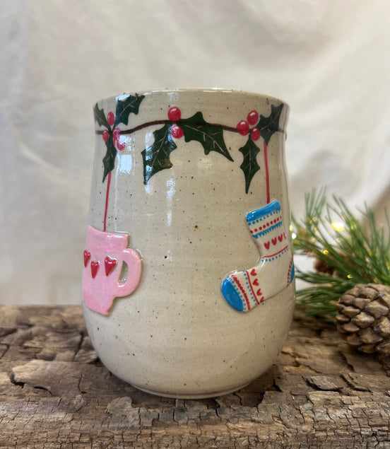 Julekop m. hank - 500 ml.