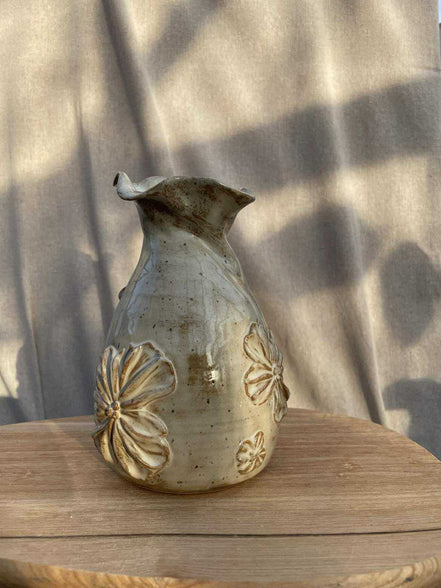 Lysning vase - H 16 cm.