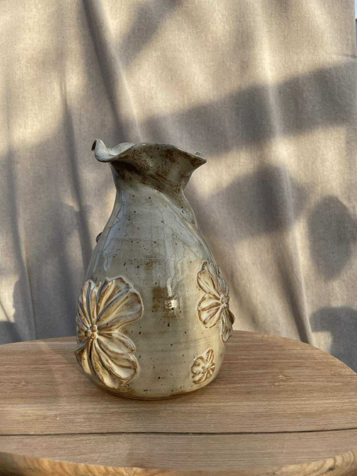 Lysning vase - H 16 cm.