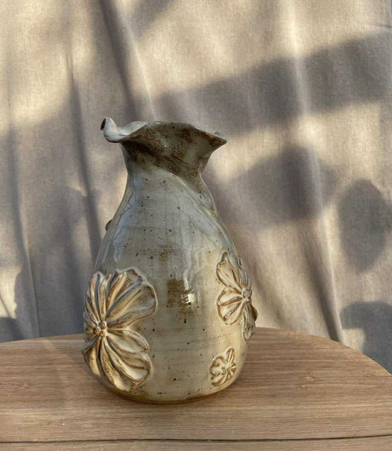 Lysning vase - H 16 cm.