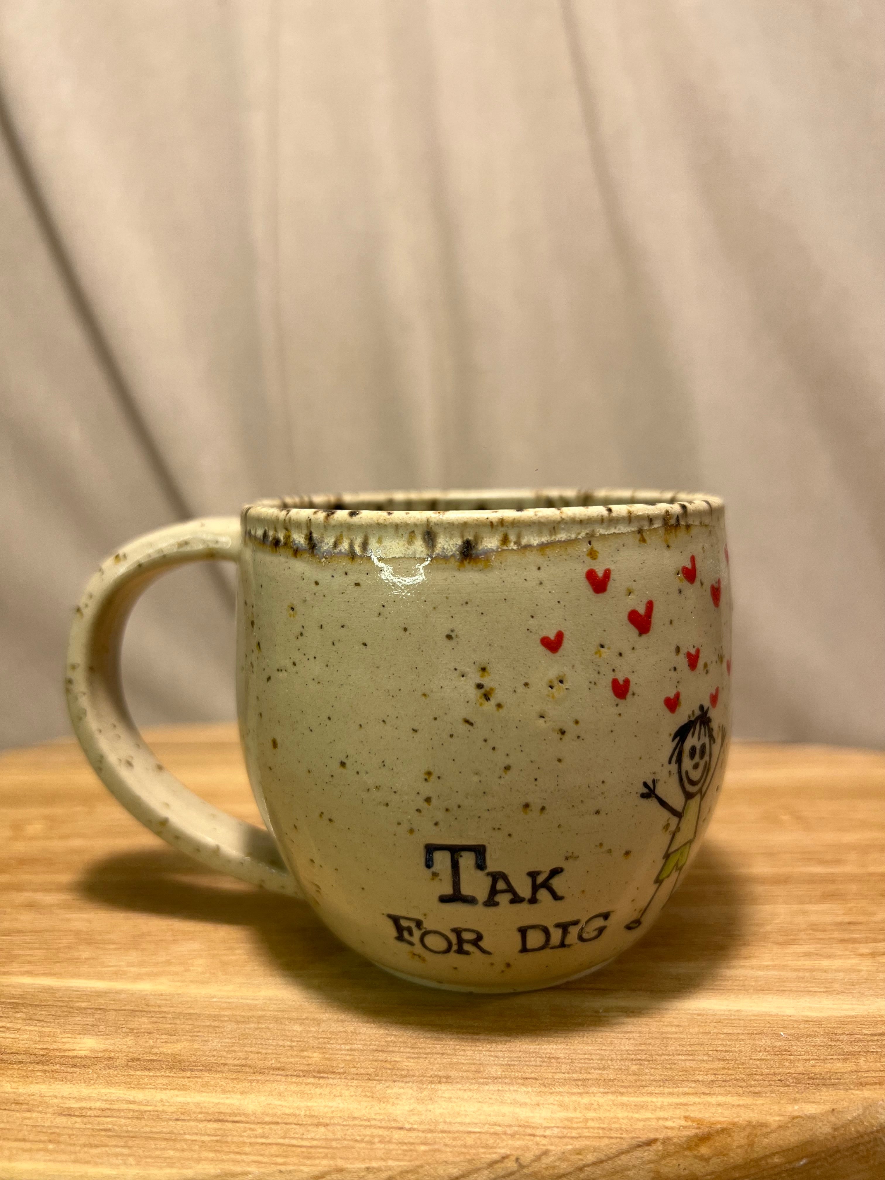 Tak for omsorg kop m. hank - 300 ml.