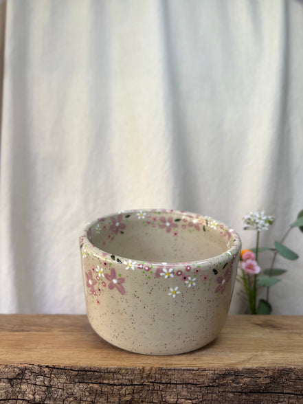 Blomster skål - Ø 12,5 cm.