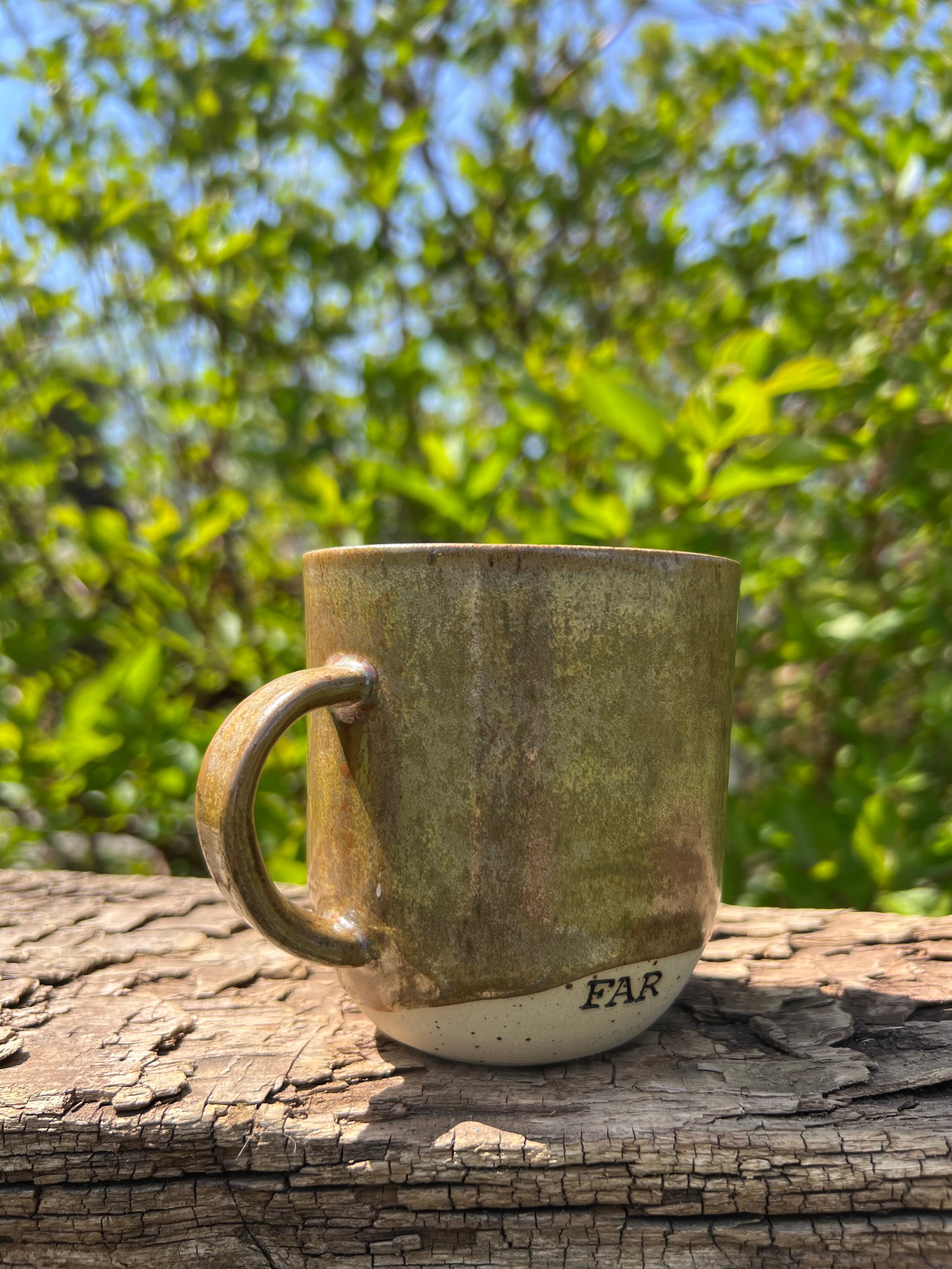 “Far - vi elsker dig” kop m. hank - 325 ml.