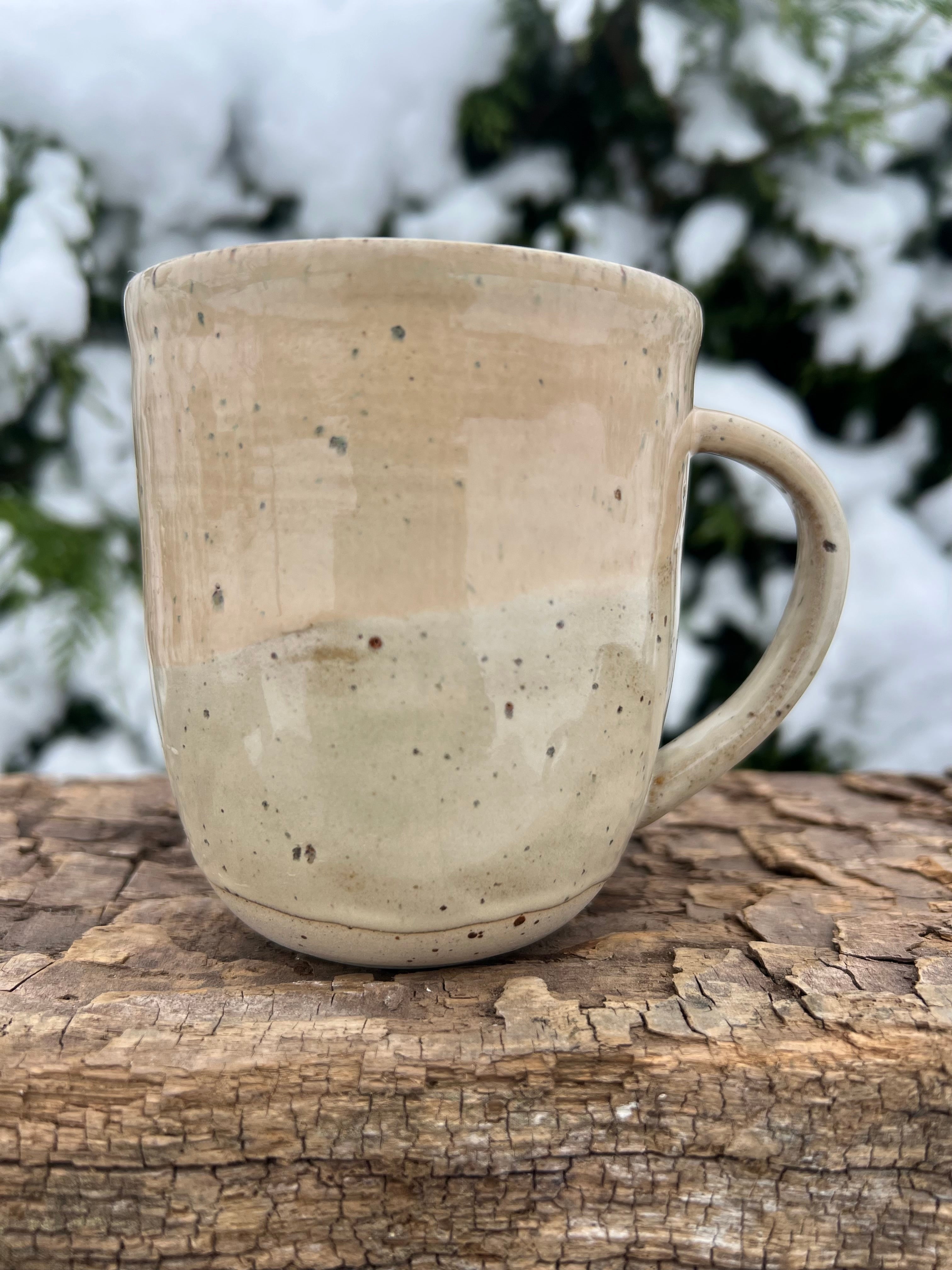 Kaffe Bønnekop m. hank - 350 ml.