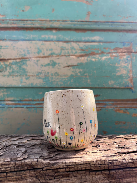 Blomstereng “mor” kop u. hank - 285 ml.