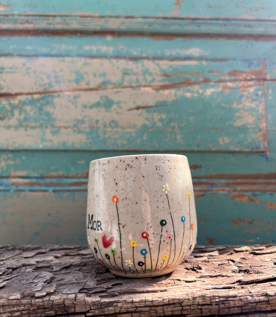 Blomstereng “mor” kop u. hank - 285 ml.