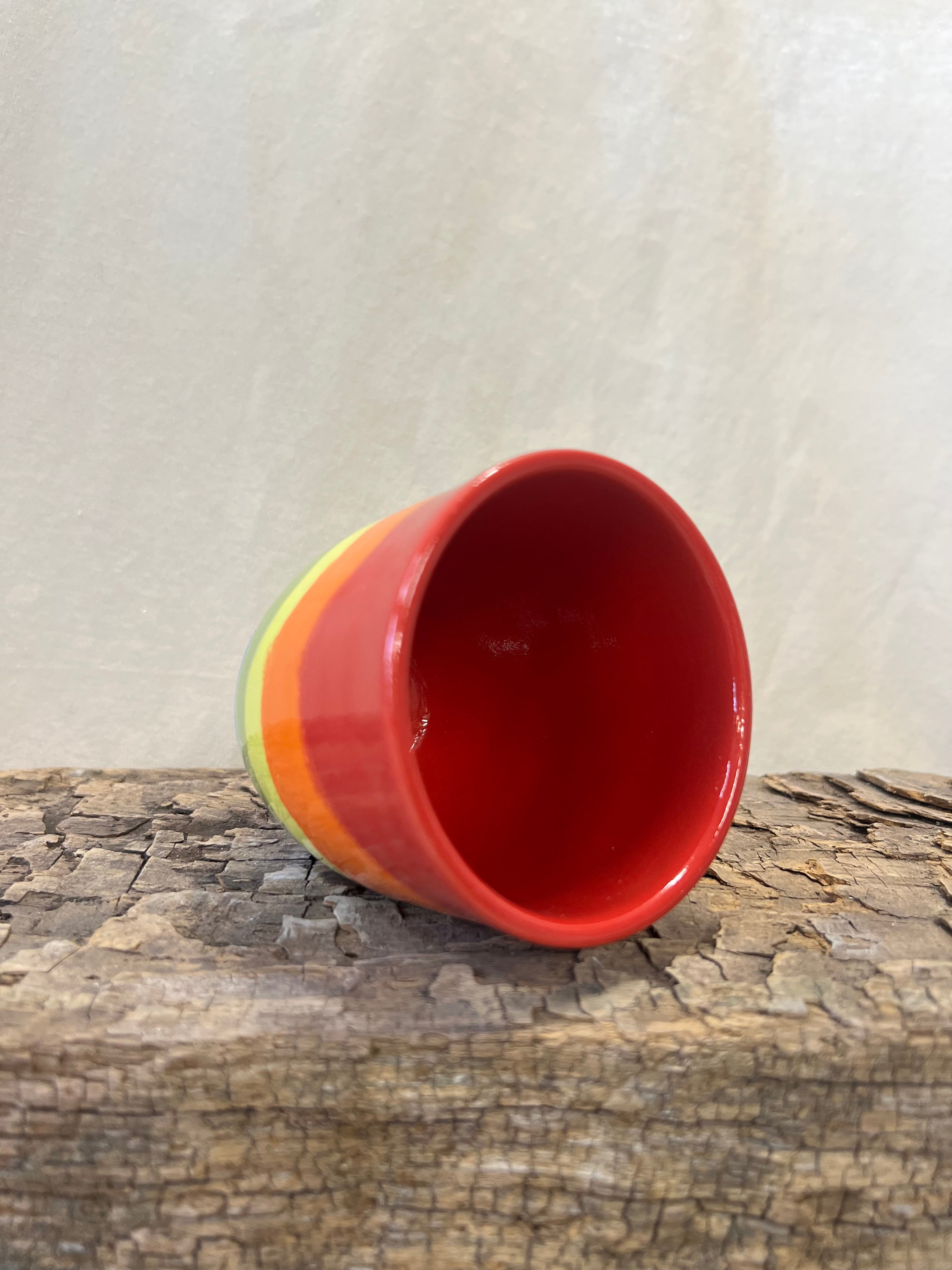 Regnbue kop u. hank - 250 ml.