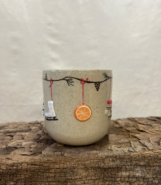 Julekop m. hank - 350 ml.