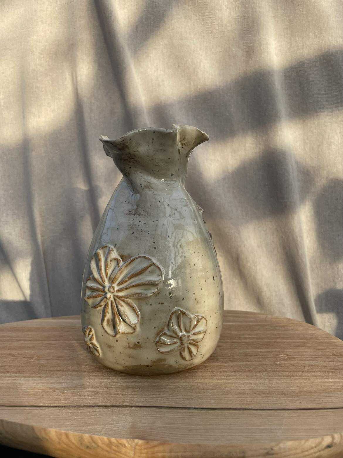 Lysning vase - H 16 cm.