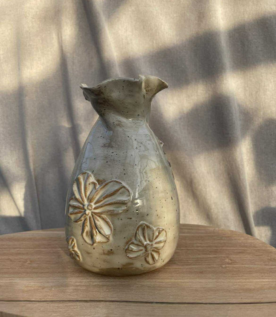 Lysning vase - H 16 cm.
