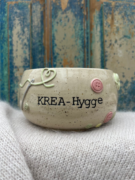 “KREA-Hygge” skål - Ø 15-16,5 cm.
