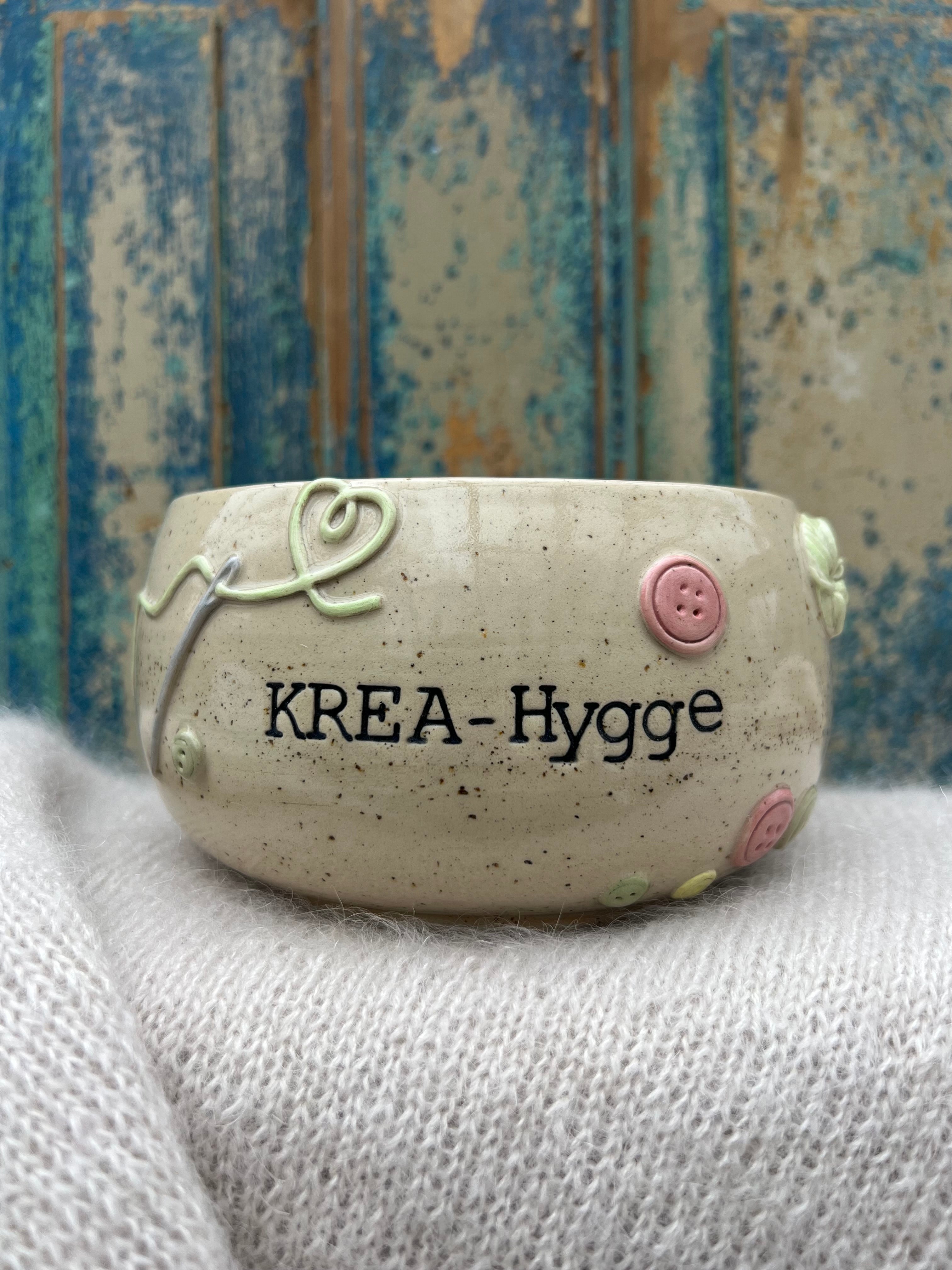 “KREA-Hygge” skål - Ø 15-16,5 cm.
