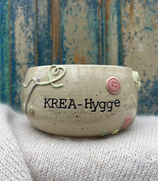 “KREA-Hygge” skål - Ø 15-16,5 cm.