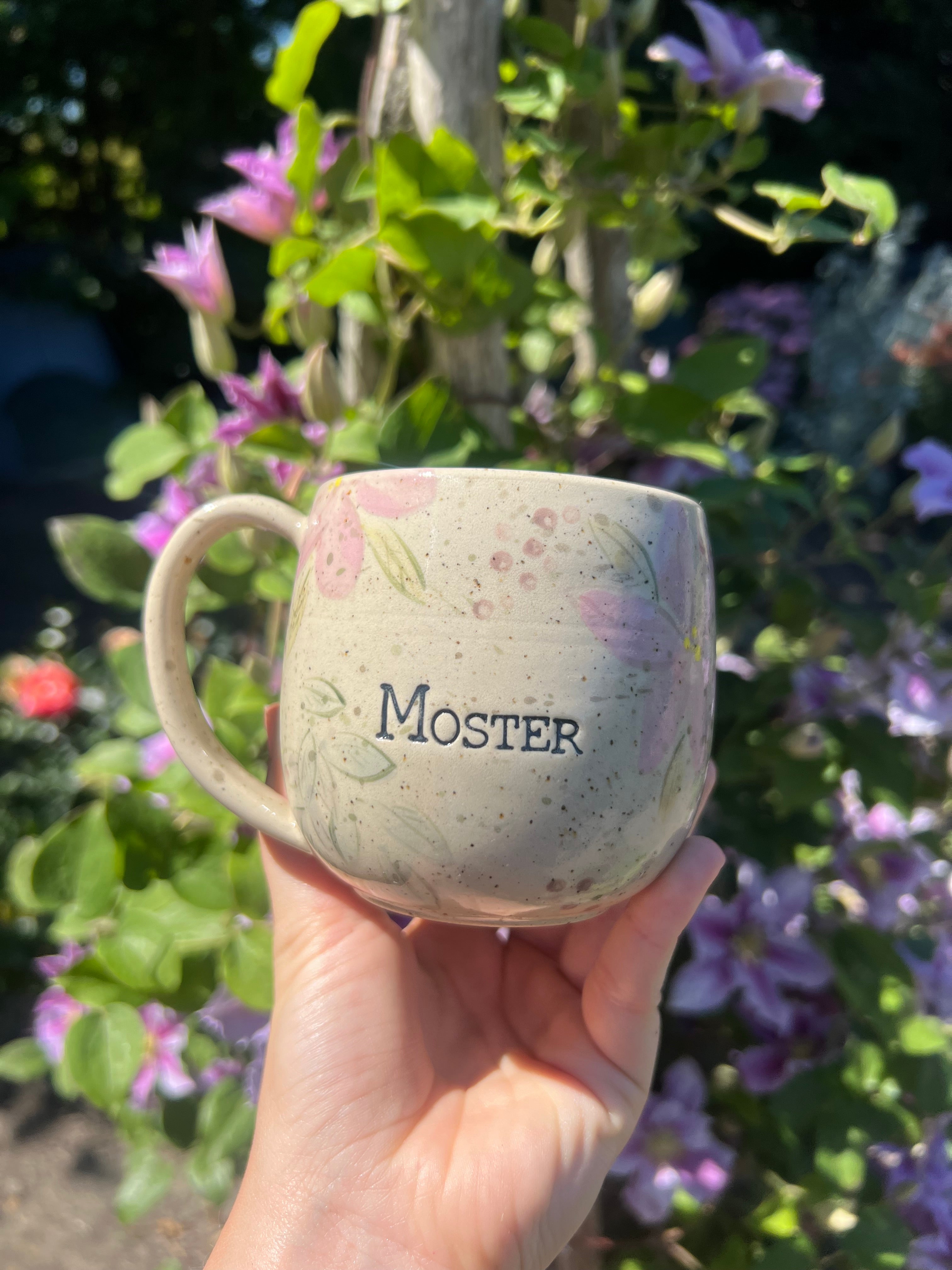 “Moster” kop m. hank - 350 ml.