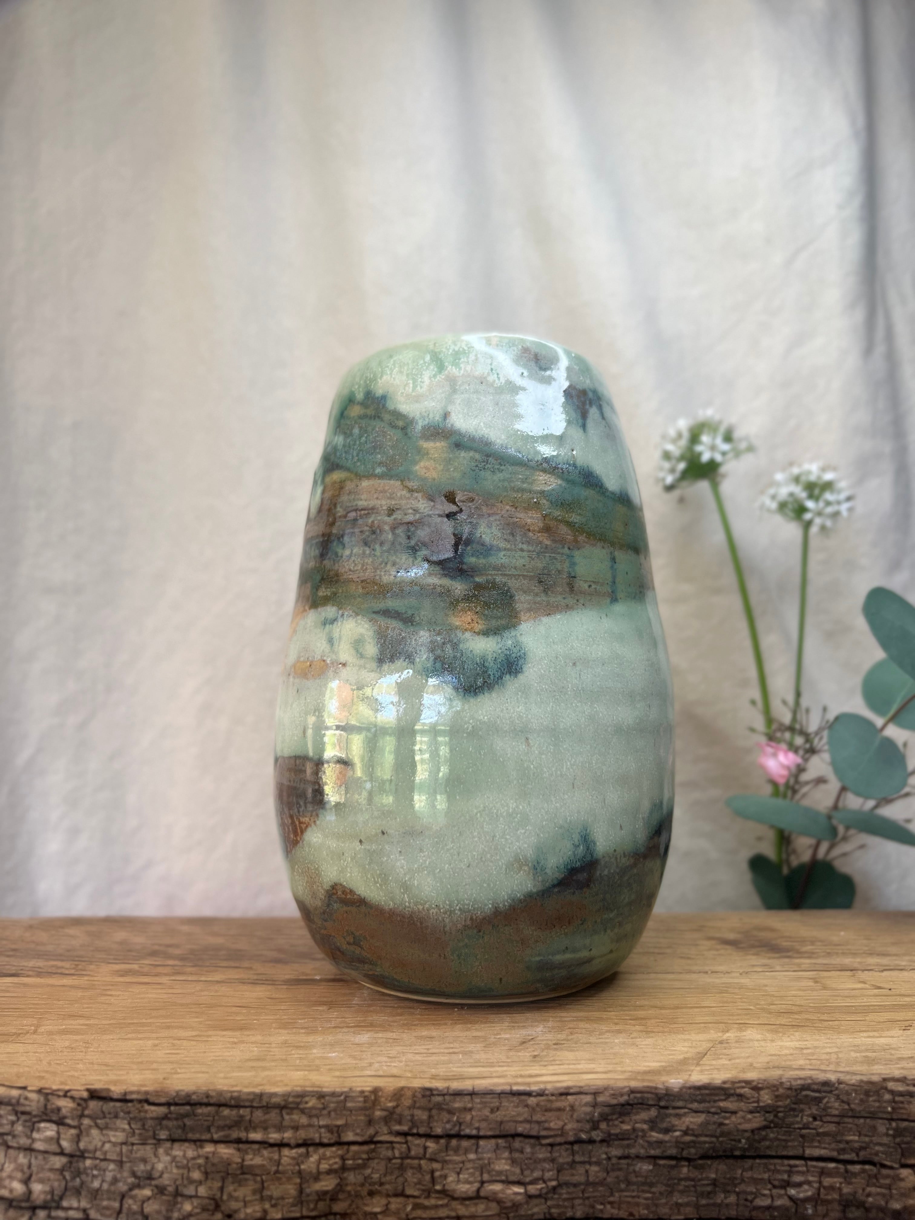 Vase - 17 cm.