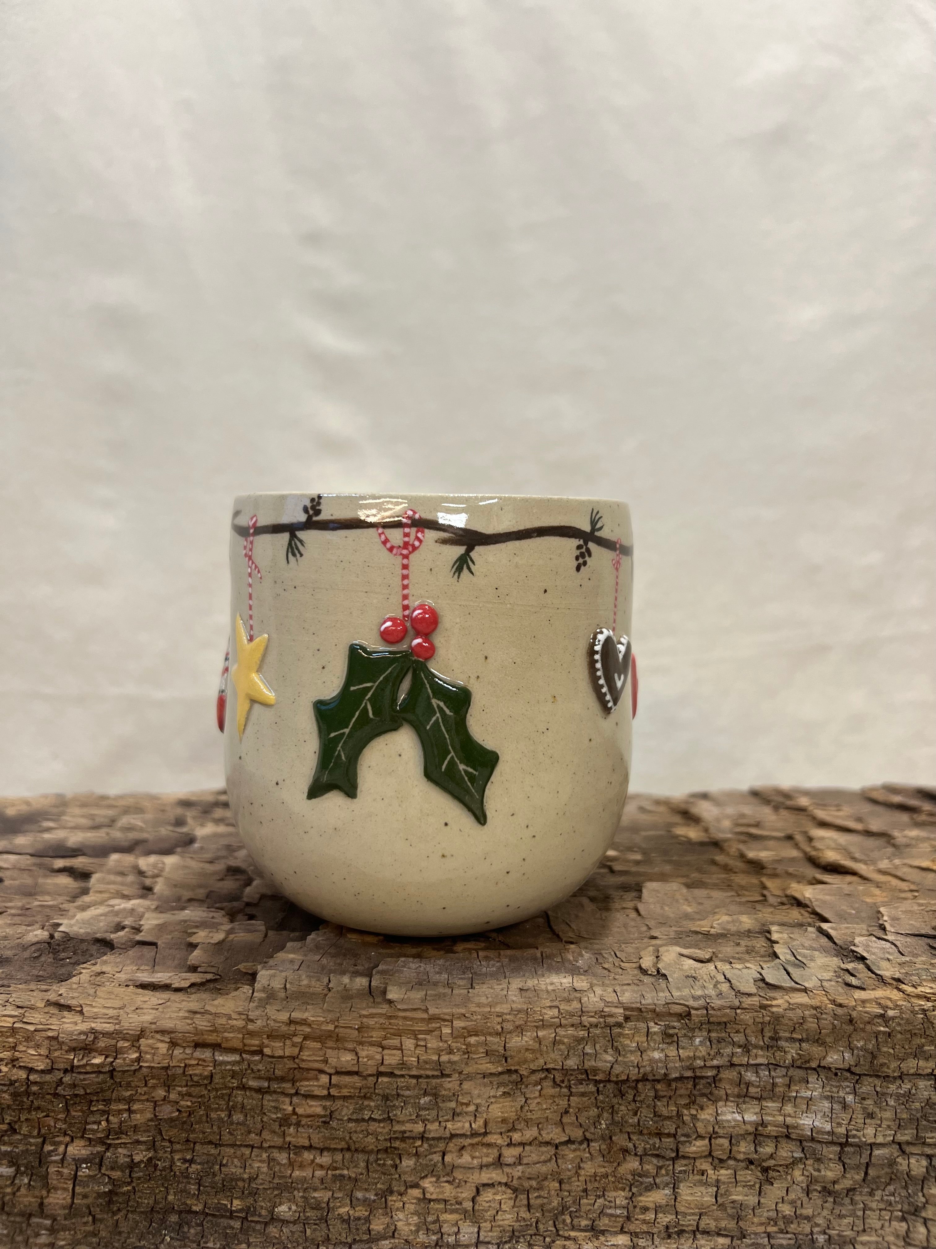 Julekop m. hank - 385 ml.