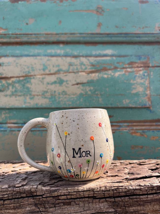 Blomstereng “mor” kop m. hank - 300 ml.
