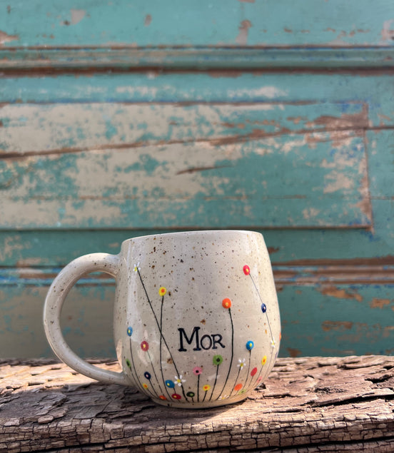 Blomstereng “mor” kop m. hank - 300 ml.