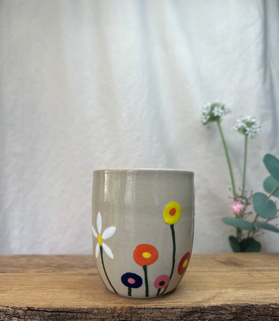 Blomsterkop u. hank- 300 ml.