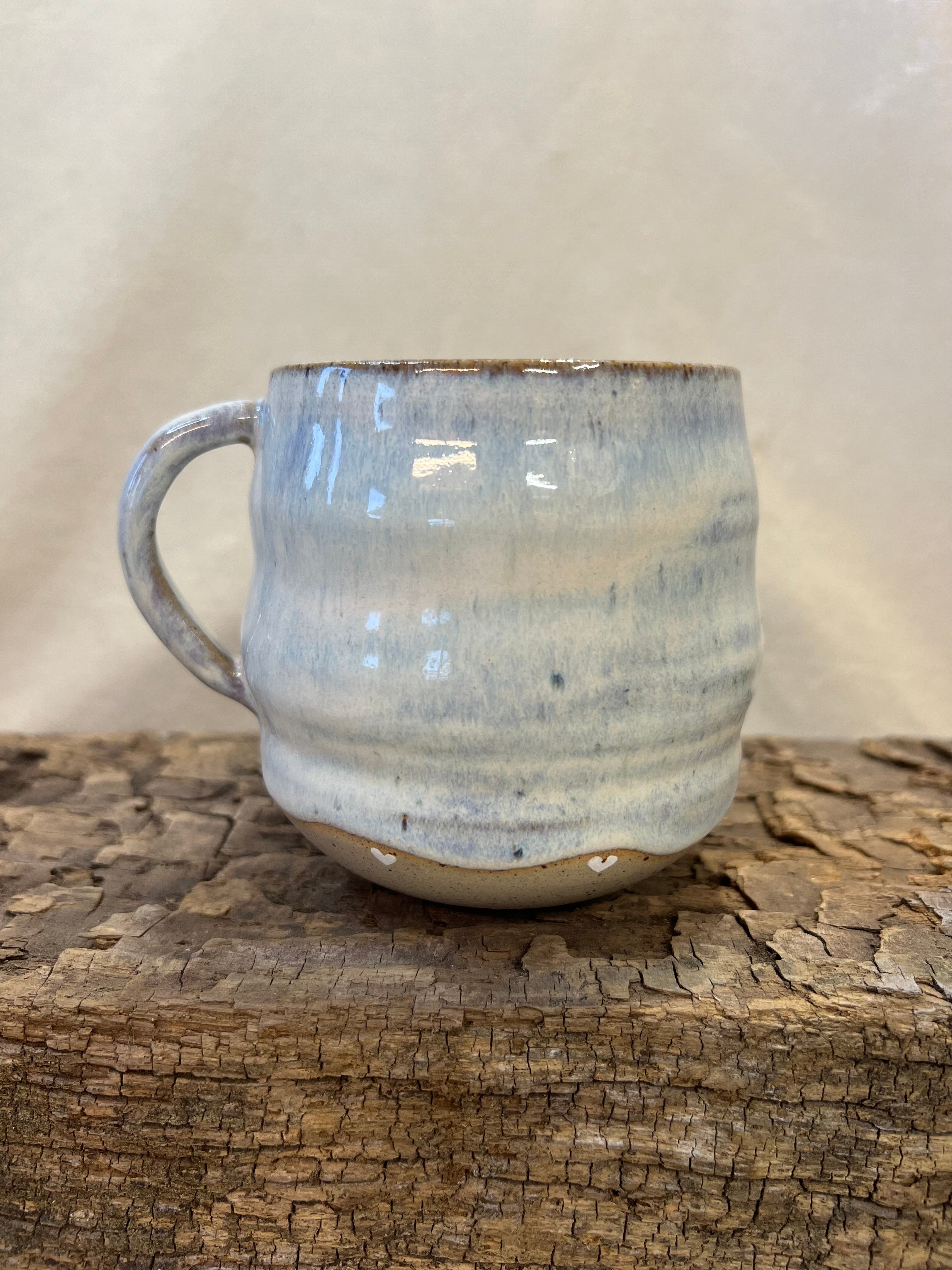 Bølgekop m. hank - 400 ml.