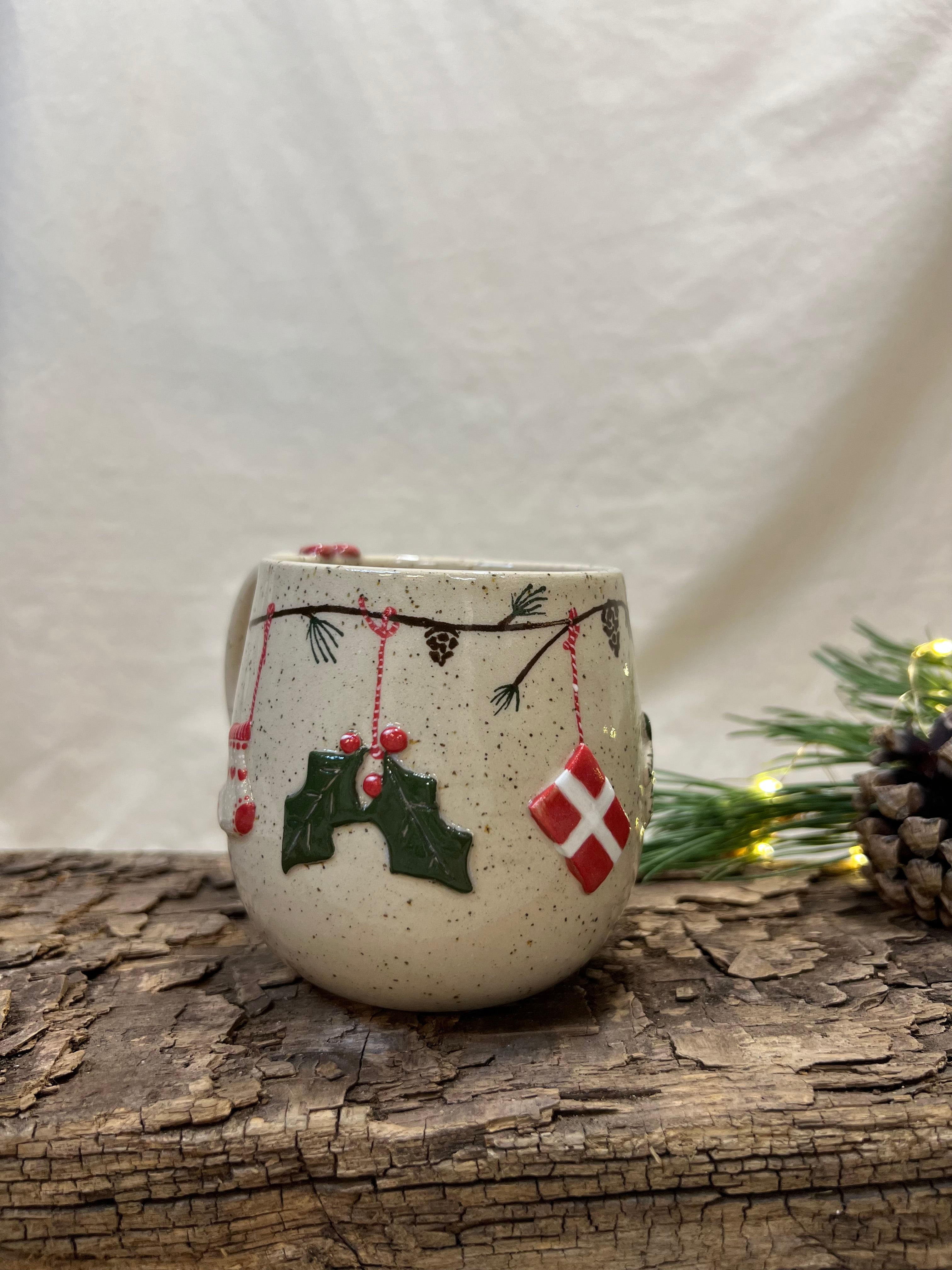 Julekop m. hank - 325 ml.