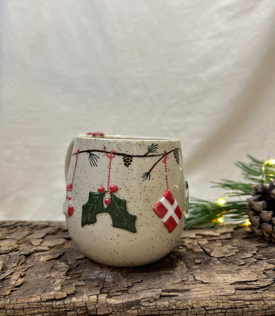 Julekop m. hank - 325 ml.