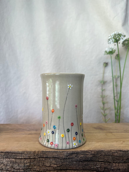 Blomstereng vase - 11 cm.