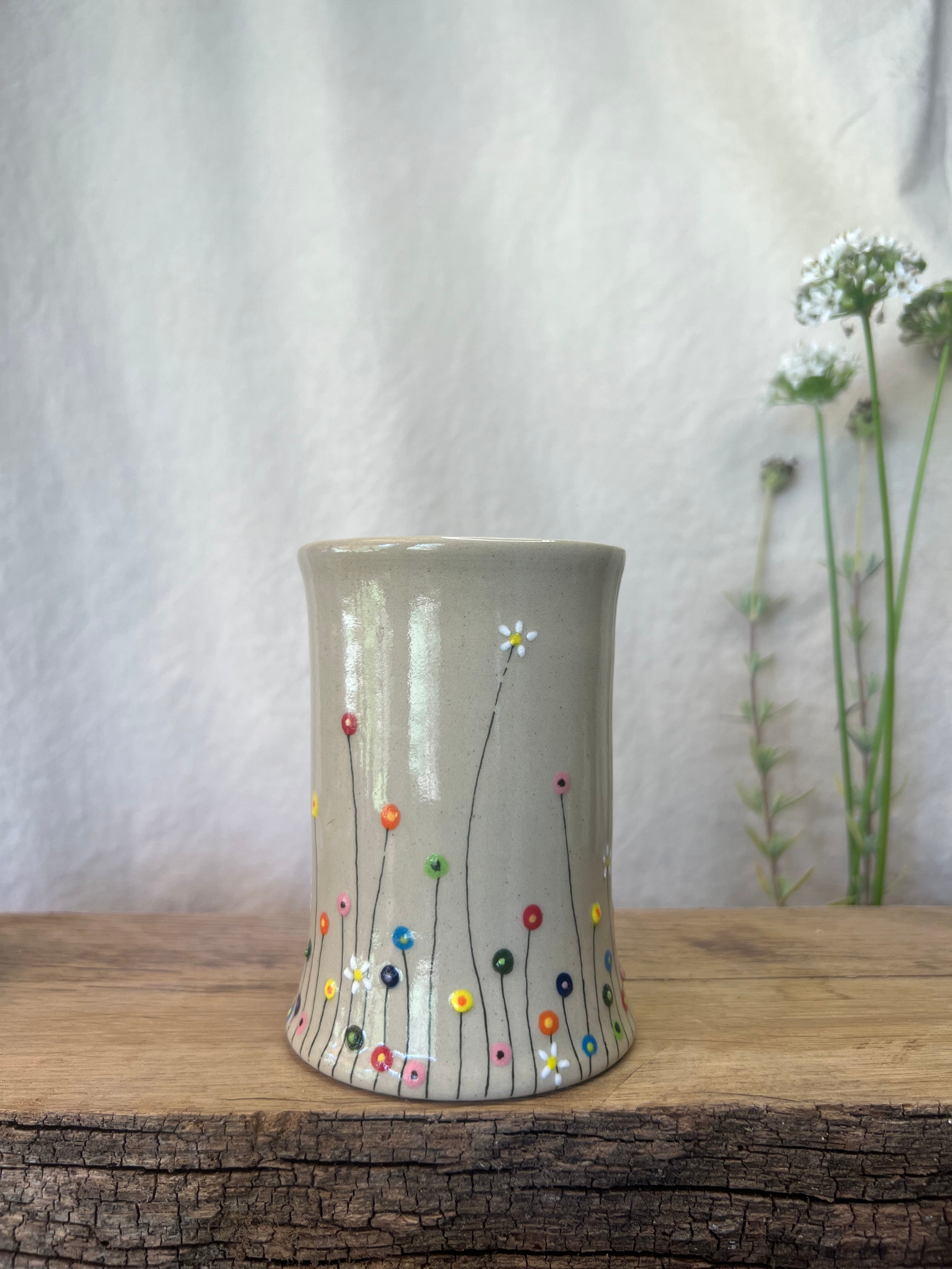 Blomstereng vase - 11 cm.