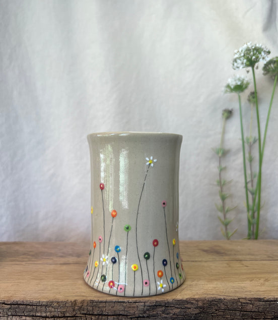 Blomstereng vase - 11 cm.